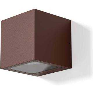 LOOM DESIGN ALF CORTEN IP65 VÆGLAMPE