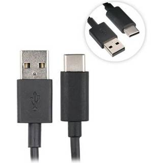 Motorola Moto G22 2A ladekabel- Sort