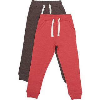 Minymo Børne Sweatpants - Tomato Puree - 86