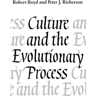 Culture and the Evolutionary Process