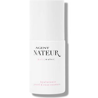 Agent Nateur - holi (vand) Natural Pearl + Rose Hyaluronic Essence | Luksus ikke-giftig ren hudpleje (rejsestrrelse 1 oz | 30 ml)