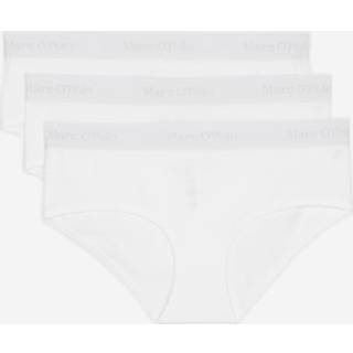 Marc O Polo Panty 3-pak - White - Small * Kampagne *