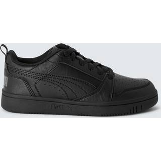 Puma Rebound V6 Lo Youth Sneakers, Black, Size 37.5, Shoes - Shadow Gray - 37.5