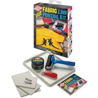 EssDee Lino Printing Fabric Kit – alt hvad du skal bruge til linoleumstryk på stof og tekstiler