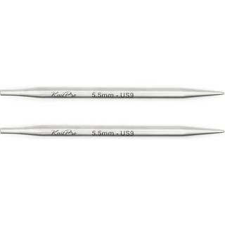 Knitpro the Mindful Collection utbytbara cirkulära nålar 5 """" (13 cm) | USA: s storlek 13 (9 mm)