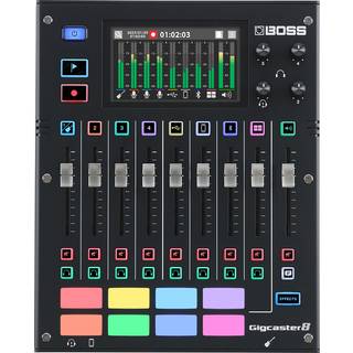 Boss Gigcaster GCS-8 Podcast-mixer