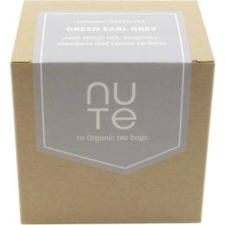 NUTE Earl Grey tebreve Økologisk, 10 stk