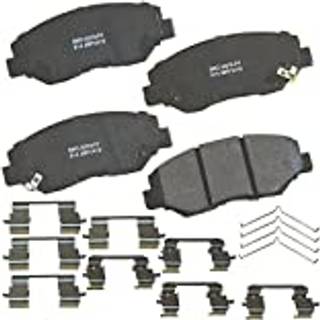 Bendix Premium SBC914 Keramiske frontbremseklodser til Acura ILX 2015-2013 Honda Accord 2017-2003 Civic 2021-2012 CR-V 2006-2002 CR-V 2016-2012 C
