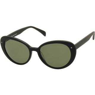 Italia Independent II 0046 009.000 54 Solbriller Kvinder Black - Black - 54mm