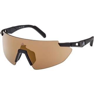 Adidas Sport SP0077 CMPT AERO UL 02G 138 Solbriller Mænd Black - Matte Black - 138mm