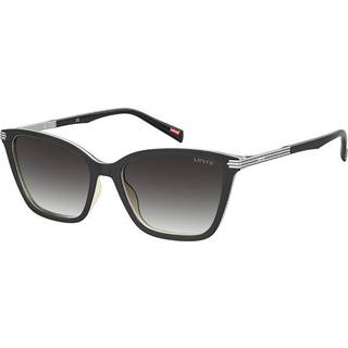 Levi's LV 5017/S 80S/9O 55 Solbriller Kvinder Black - Black - 55mm
