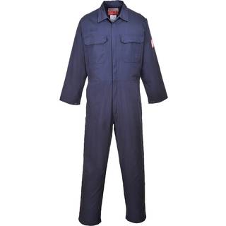 Bizflame Pro kedeldragt - Marine (Størrelse: XL)