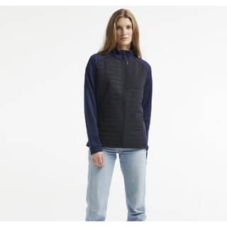 Craft 1912225 adv unify hybrid jacket w Kvinde Navy/Black S