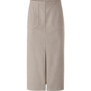 OBJECT - Beige - Objsonne Long Skirt 131 - EU 38