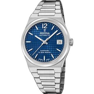 Festina F20029/4 Damenuhr Swiss Made Rivé Automatik 35mm 10ATM
