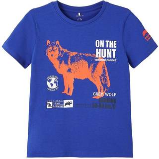 Name It T-shirt Surf The Web Animal Planet