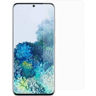 Samsung Galaxy S21 FE (5G) Arc Edge Hærdet Glas - Skærmbeskyttelse - Gennemsigtig