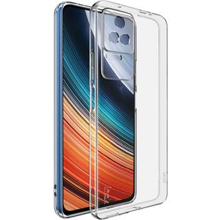 Xiaomi Poco F4 IMAK UX-5 Series Fleksibelt Plastik Cover - Gennemsigtig