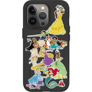 iPhone 13 Pro RhinoShield SolidSuit Håndværker Cover m. Disney Princess - Princesses