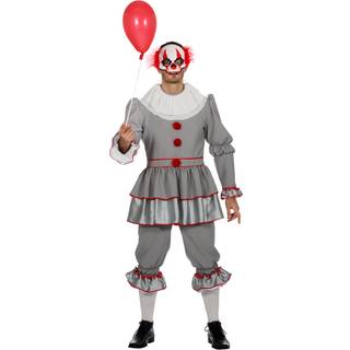 Horror Clown Herren Kostüm 58