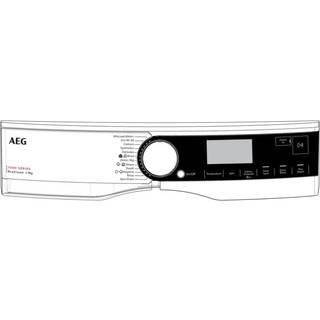 Electrolux kontrolpanel, hvid, AEG 140243521022