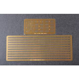 Handrails & Ladders for 1/350 model ship