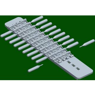 Soviet T-35 Heavy Tank Track Links