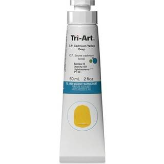 Tri-Art High Viscosity akrylfarve 60 ml C.P. Cadmium Yell Deep