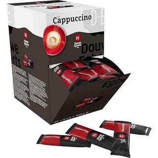 Cappuccino i sticks i æske med 80 stk 9,5 g