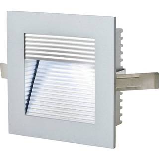 EVN P2140 LED-vægindbygningslampe, 6.000 K, alu