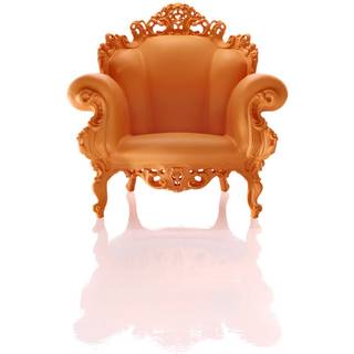 Magis Seating - 'Proust' chair, orange in orange polyethylene