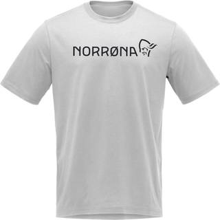 Norrøna /29 Cotton Norrøna Viking T-Shirt T-shirt Herrer størrelse L farve grå