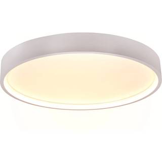 Doha LED-loftlampe, CCT, mat hvid