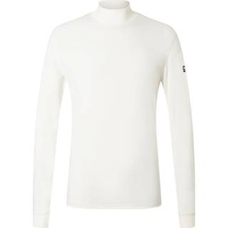 super.natural Men's Tundra175 Turtleneck Fresh White, L