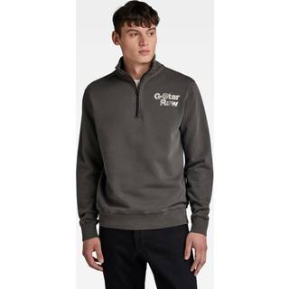 G-Star Raw Painted Logo Skipper Sweatshirt Grey