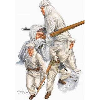 Soviet Assault Red Army w/Winter Gear