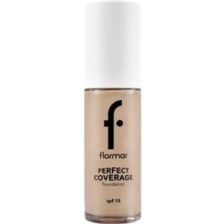 Flormar Ansigtsmakeup FoundationPerfekt dækning SPF 15 113 Medium Beige 30 ml (4.633,00 kr / 1 l) - 30 ml