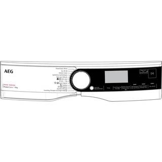 Electrolux kontrolpanel, hvid, AEG, FR,NL 140242677023