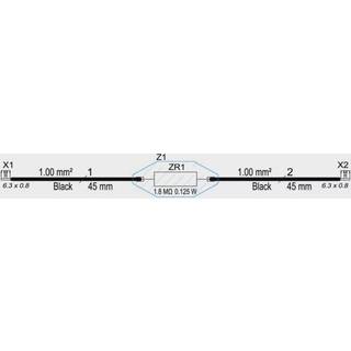Electrolux drypafviser, 1,8 Mohm 5614809001