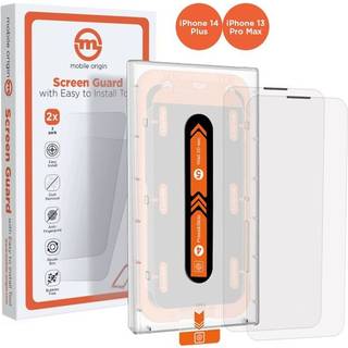 Mobile Origin Screen Guard iPhone 14 Plus / 13 Pro Max with easy applicator 2 pack
