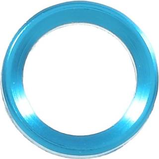 iPhone 6 Plus / 6s Plus Bagkameralinse Metal Beskyttelses Ring Blue