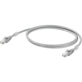 Weidmüller Patchkabel cat.6a 2xrj45