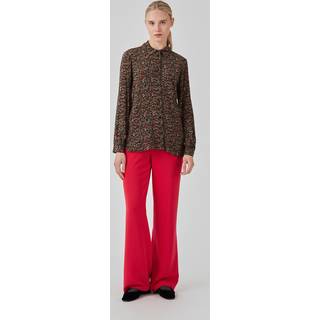 Modström FloryMD print shirt - Vibrant Fall Flower - S - Skjorte