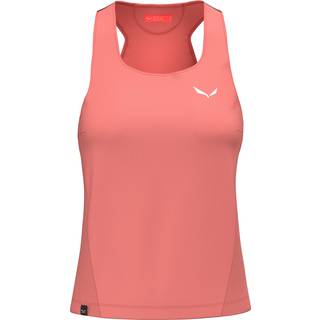 Salewa Women's Pedroc Dry Hybrid Tank Top Tank Top Damer størrelse 40 farve rød