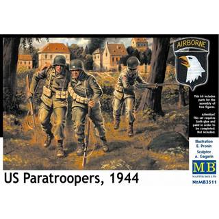 U.S. Paratroopers 1944