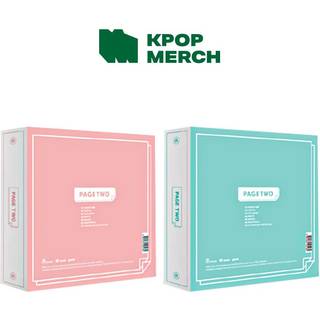 Twice - Page Two (2nd Mini Album)