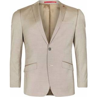 ROY ROBSON Herren Sakko beige Slim Fit