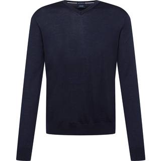JOOP! Herren Pullover blau unifarben