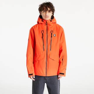 Jacket Horsefeathers Halen II Jacket Flame Red XL - Flame Red - XL