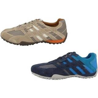 GEOX Herren Sneaker grau Velours